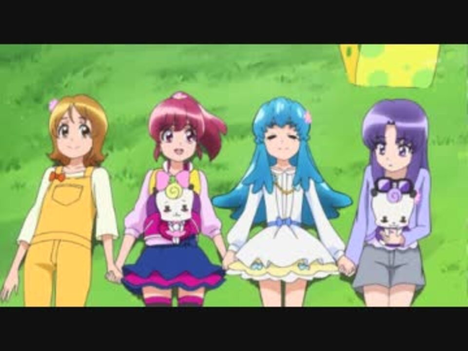 歌詞を付けてみた プリキュア くるりんミラーチェンジ Charge Up Version ニコニコ動画