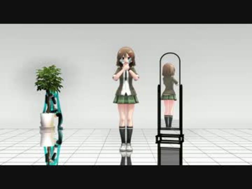 Mmd ハナヤマタ 花ハ踊レヤいろはにほ モーション配布 ニコニコ動画