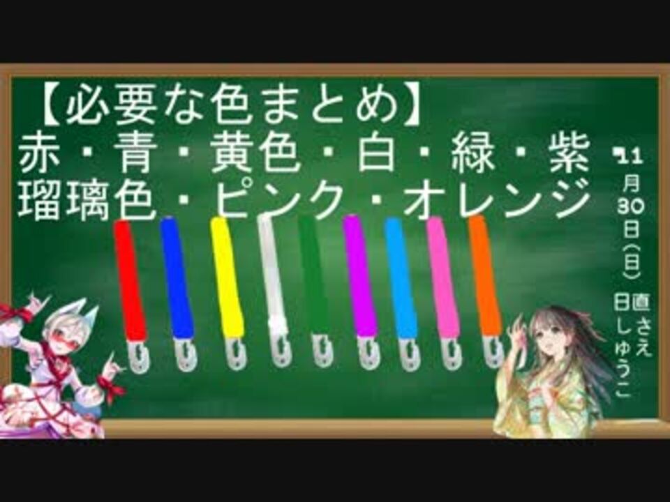 ライブ初心者向け ワンポイント講座 シンデレラガールズ ニコニコ動画