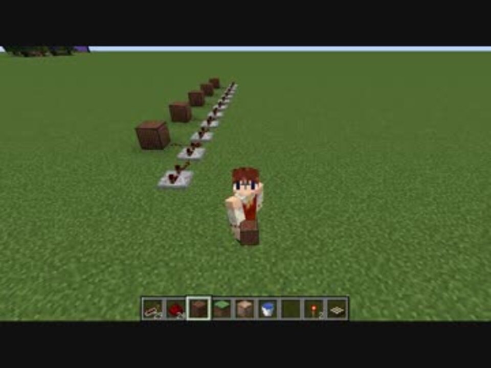 Minecraft コマンドで音符ブロックシーケンサ支援前編 ゆっくり実況 ニコニコ動画