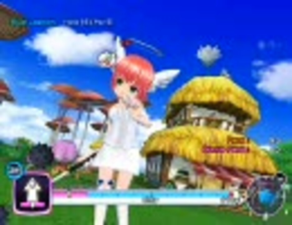 スイングゴルフパンヤ エリカのアクション集 エンジェルセット ニコニコ動画