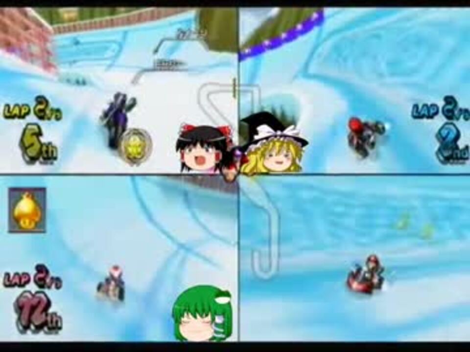 人気の マリオ マリオカートwii 動画 70本 2 ニコニコ動画
