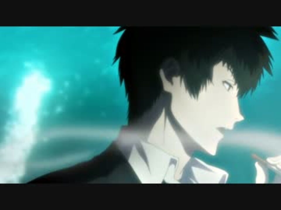 人気の Psycho Pass 動画 564本 12 ニコニコ動画