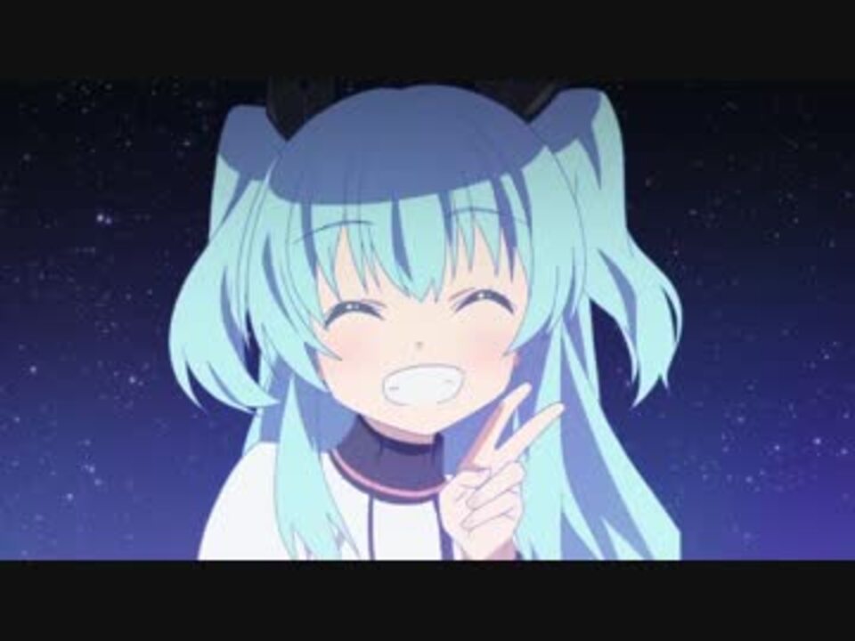 高画質 天体のメソッド Ed Fhana 星屑のインターリュード Full ニコニコ動画