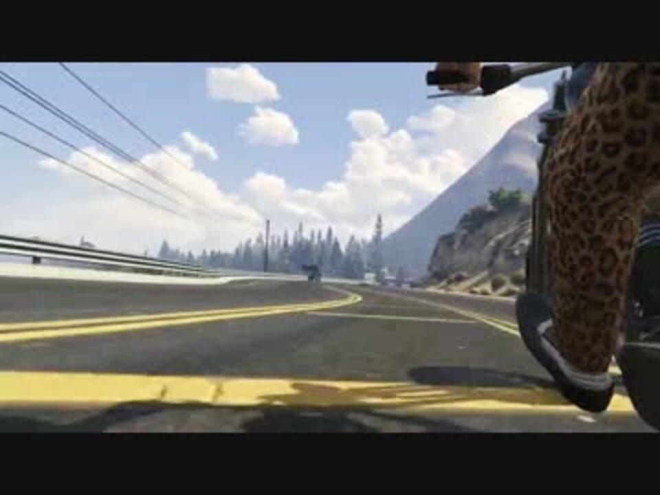 Gtav バイクでツーリング Gta5 ニコニコ動画