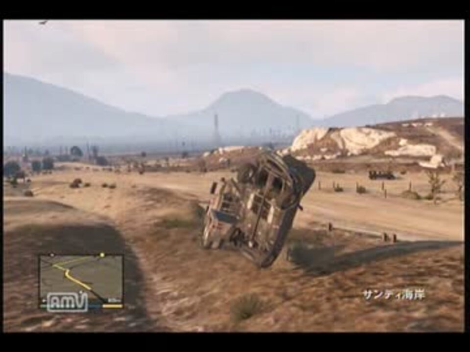 Gta5 レッカー会社で真面目に働こう１ ニコニコ動画