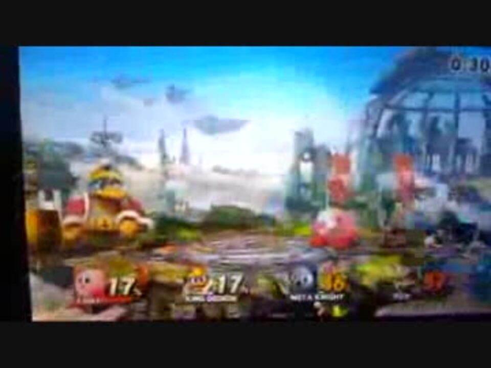 スマブラfor Wiiu バグった大乱闘スマッシュブラザーズ ニコニコ動画