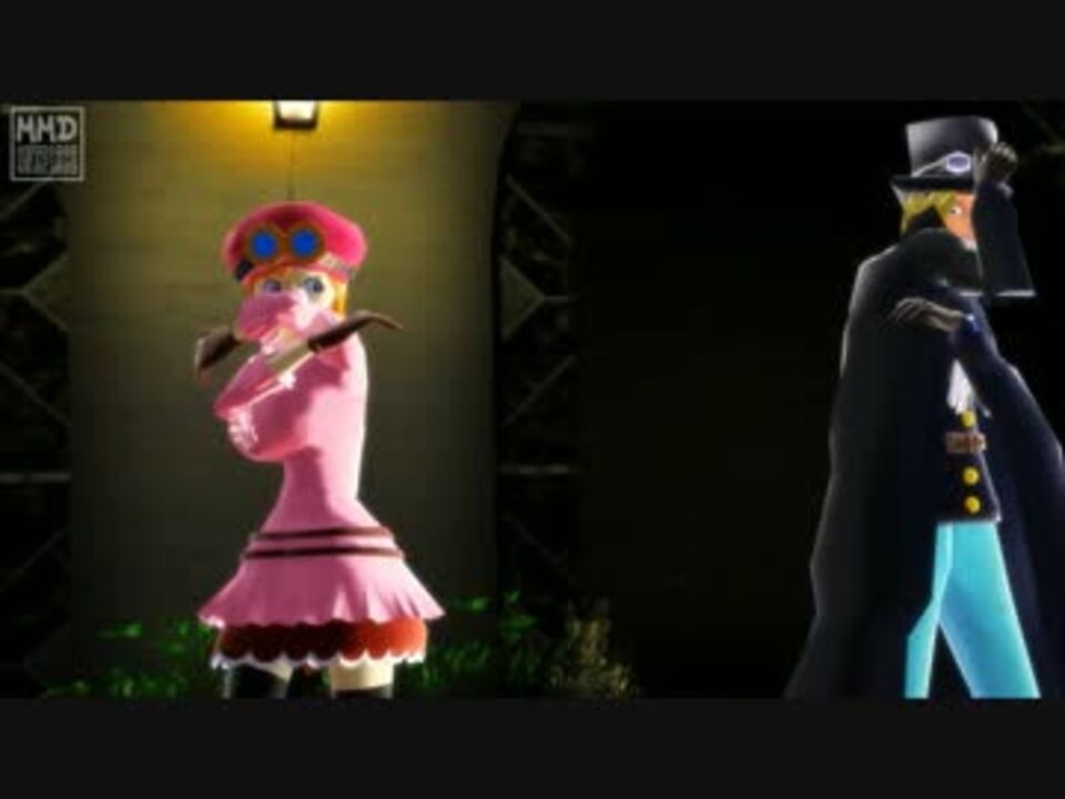 ｍｍｄワンピ サボとコアラでsweet Devil Suketch P Rmx ニコニコ動画