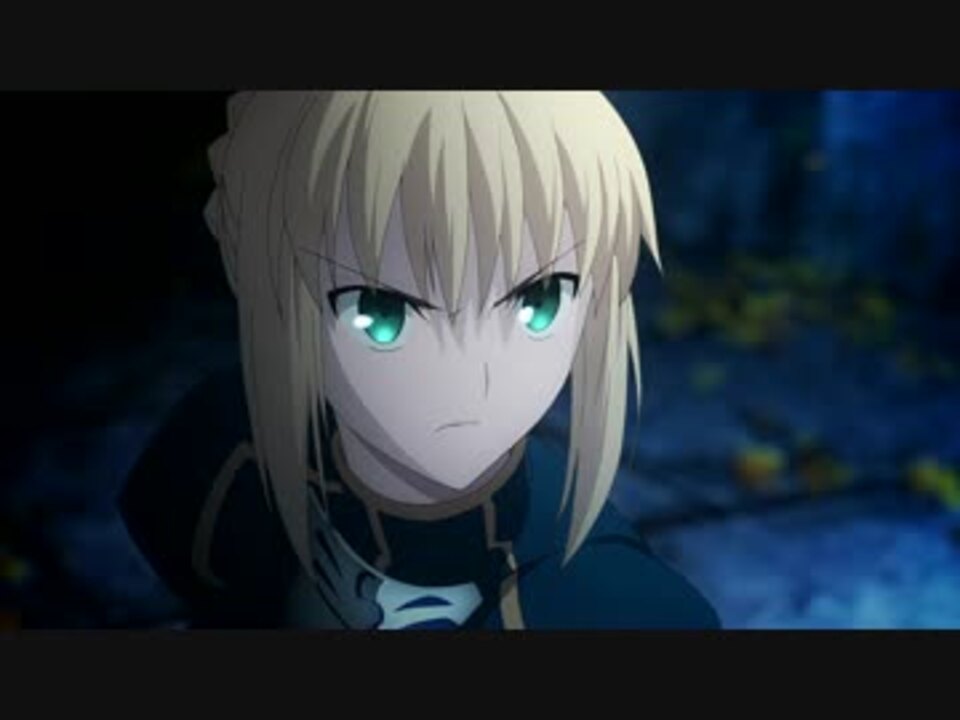 最高画質 Fate Stay Night Ubw 07 セイバー Vs アサシン 後編 Ufotable ニコニコ動画