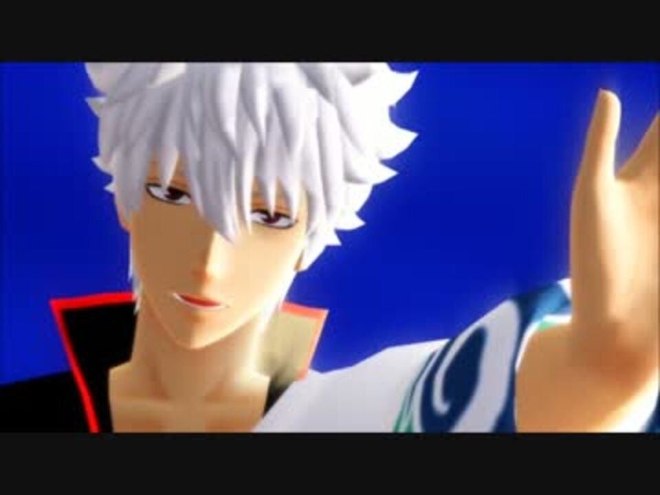 Mmd銀魂 銀さんたちに壁ドンしてもらってみたｗｗ ニコニコ動画