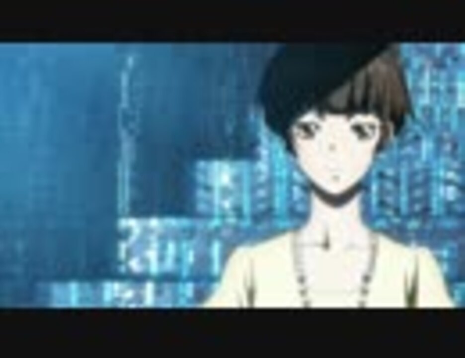 劇場版 Psycho Pass サイコパス 予告 ニコニコ動画