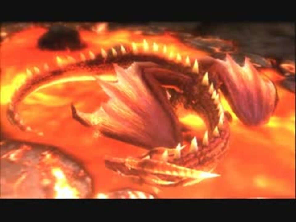 Mh4g でっかいモンスターを狩るゲーム 古文書攻略 紅龍戦 ニコニコ動画