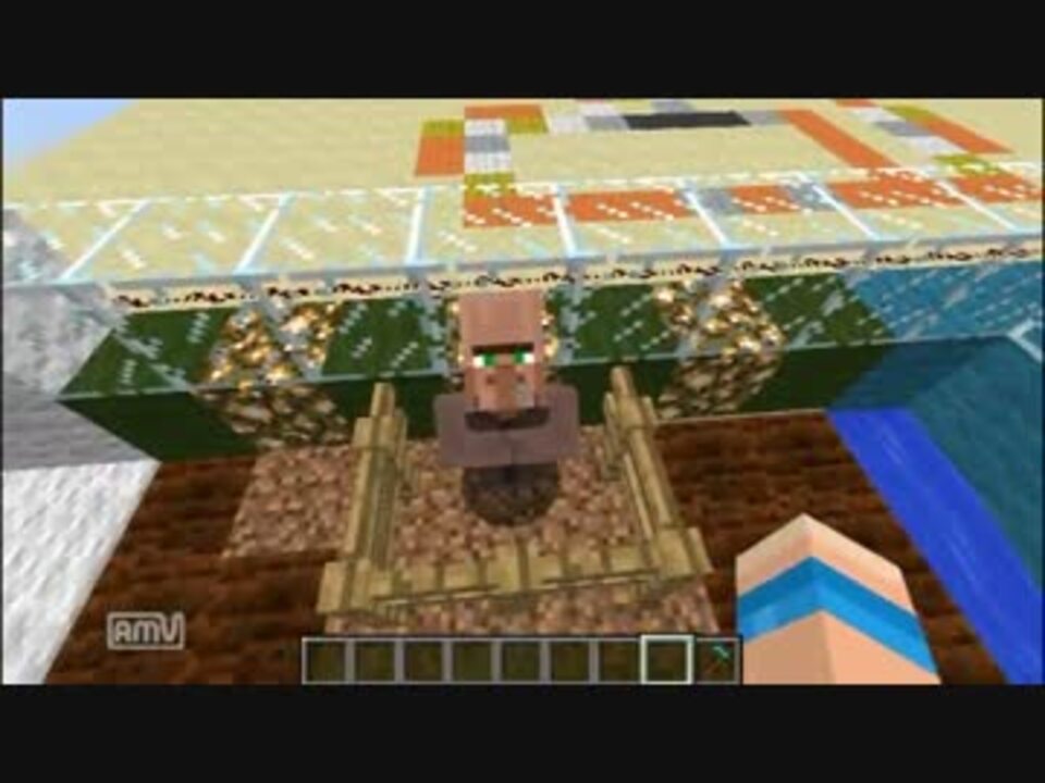 Minecraft 全自動農場ｉｎバニラ 1 8 1 ニコニコ動画