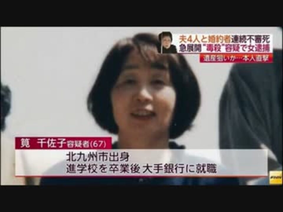 人気の 筧千佐子 動画 2本 ニコニコ動画