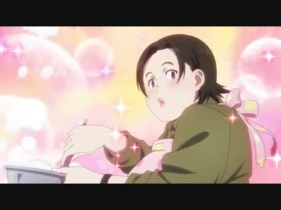 Shirobako 新妻エプロン卵泡立て本田さん大天使 ニコニコ動画