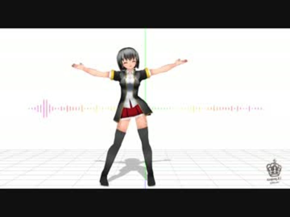 【MMD】オリキャラモデル作ったよ！【モデル配布】 - ニコニコ動画