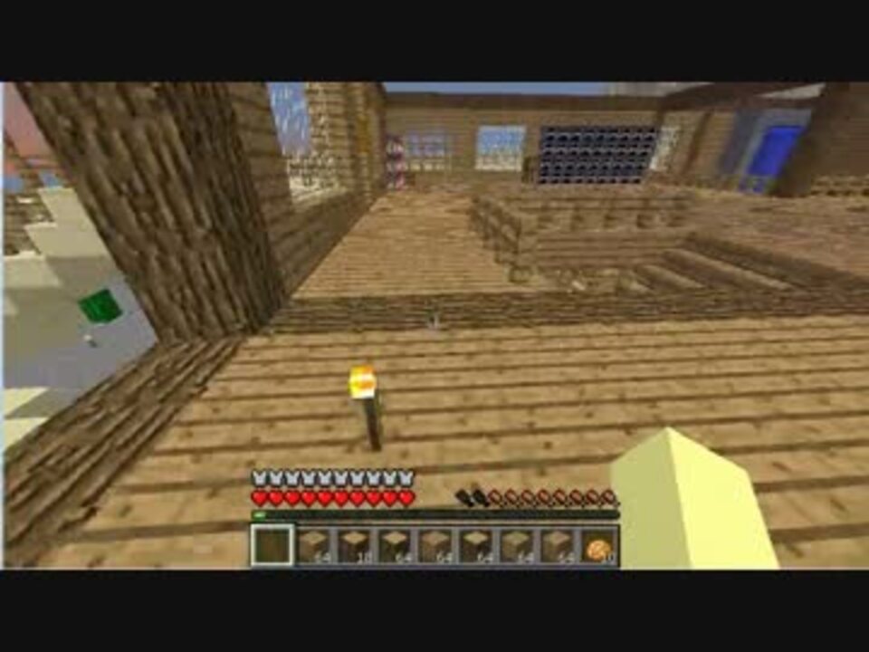 日刊 マイクラ フリースタイルプレイ 60本目 Minecraft ニコニコ動画