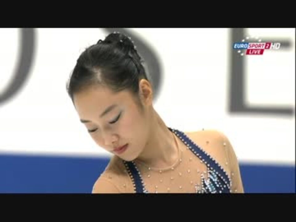 加藤利緒菜 2014 NHK FS[British Eurosport] ニコニコ動画