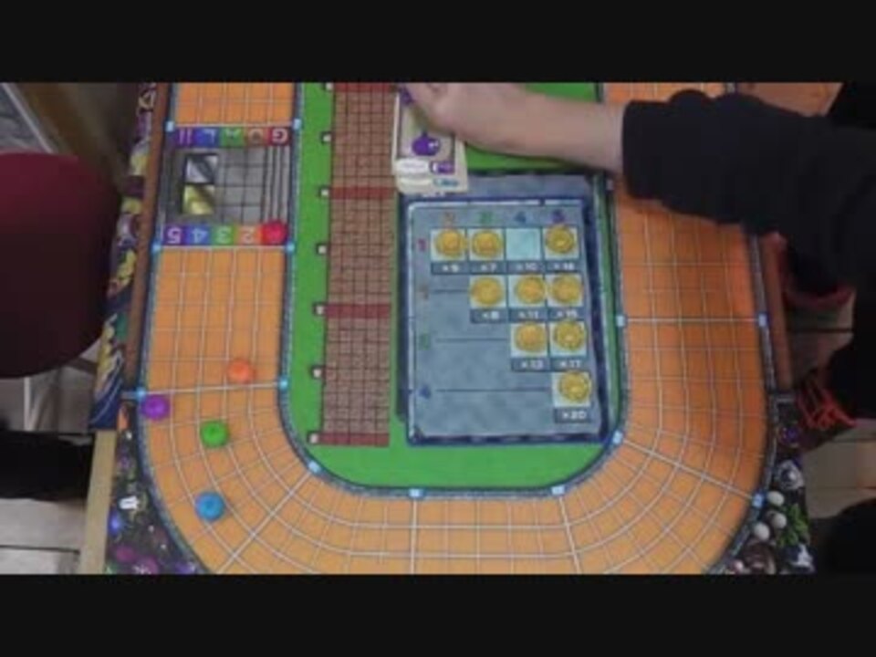 ドラクエのボードゲーム スライムレース を女子大生とプレイ 1 2 ニコニコ動画