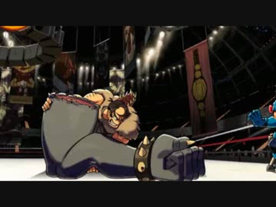 スカルガールズ ベオウルフ 製作途中 のモーション 対戦 Skullgirls ニコニコ動画