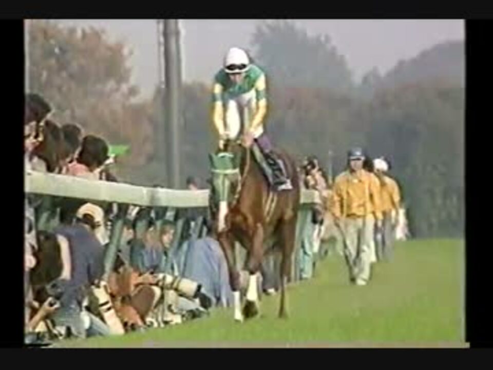 競馬】1998年天皇賞秋1/2 - ニコニコ動画