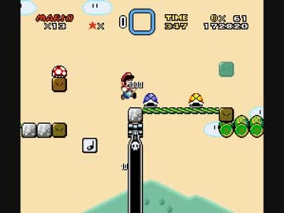 自動マリオシーケンサ 千本桜 ｂｇｍ無しver ニコニコ動画