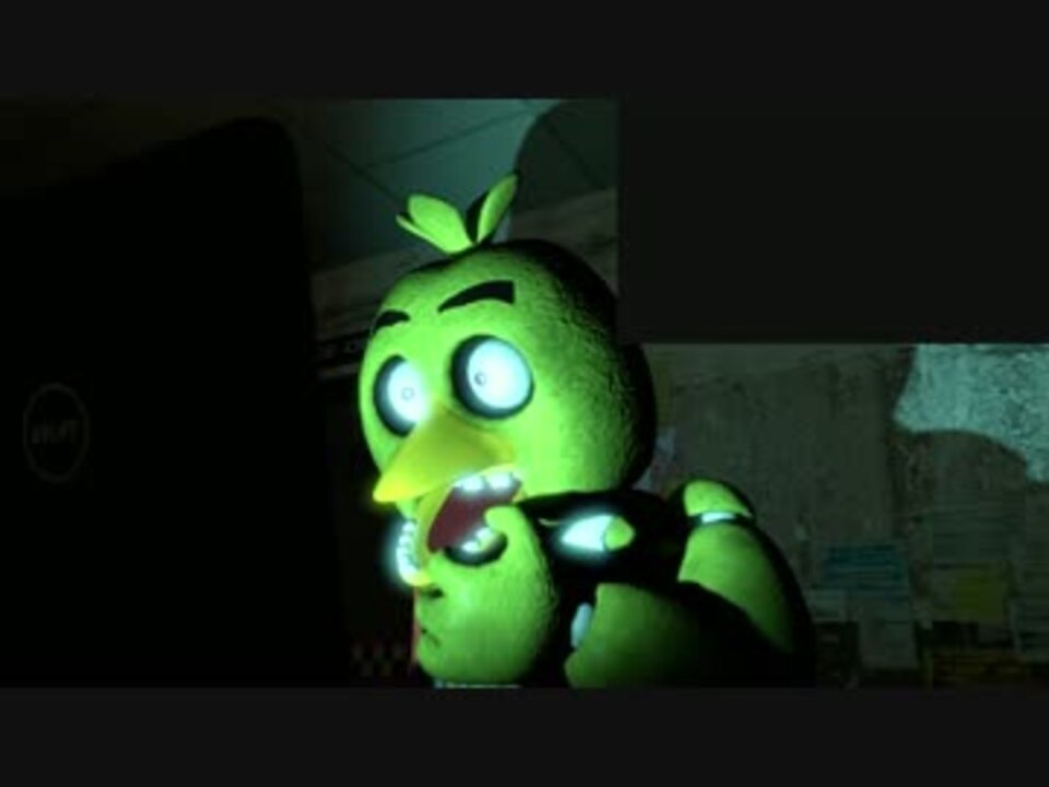 Five Nights At Freddy S 2 の予告編をチカに見せた時の反応 ニコニコ動画