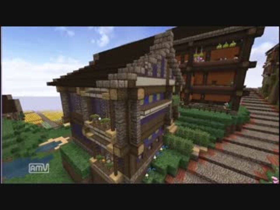 Minecraft 海岸リゾート アジールpart42 ゆっくり実況 ニコニコ動画