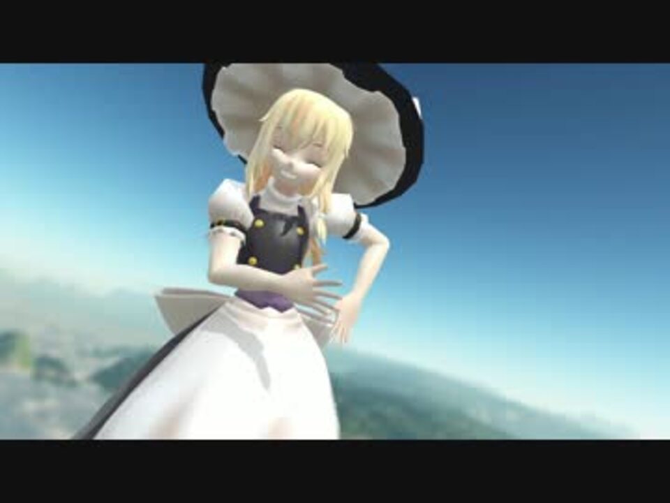 【東方MMD】Spring Shower踊ってみたお - ニコニコ動画
