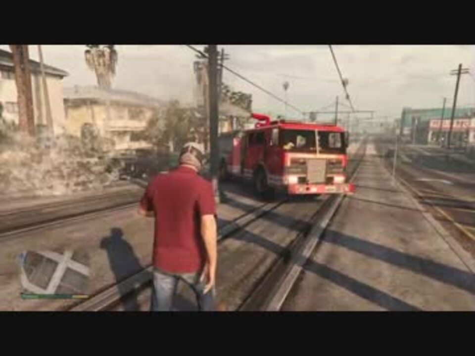 Ps4 アホnpc大好き 主に警官 Gta5 ニコニコ動画