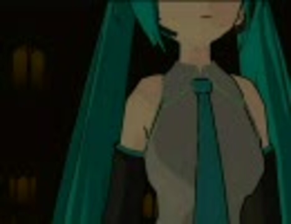 初音ミクオリジナル おかあさん Pv ニコニコ動画