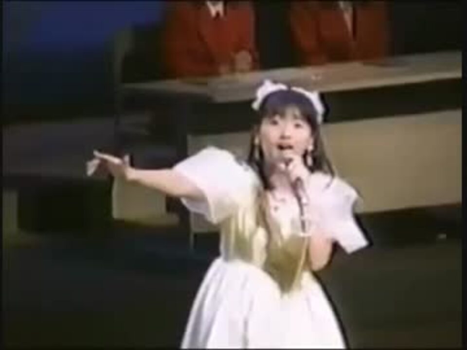 【水樹奈々】近藤奈々の歌声【当時14歳】