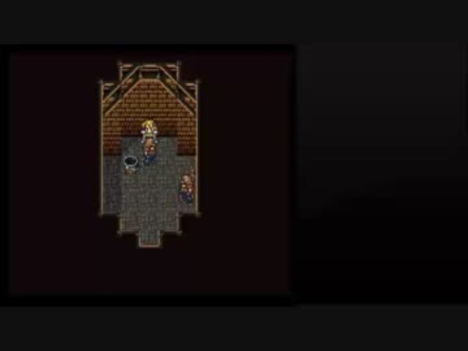 Ff6 Sfc版 08 ロックシナリオ セリスと出会う ニコニコ動画