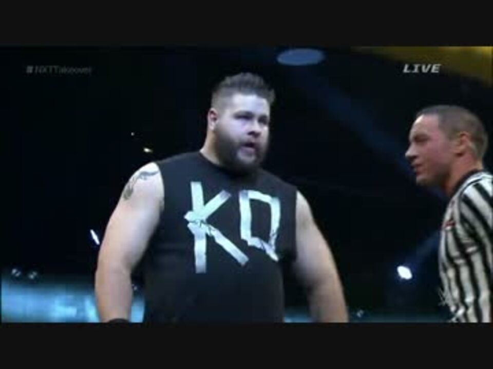 Wwe ケビン オーウェンス デビュー戦 ニコニコ動画