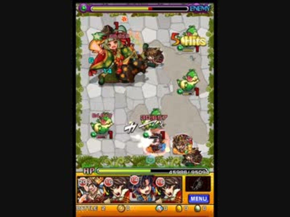モンスト 徳川 慶喜 究極 ノーコンスピードクリア ニコニコ動画