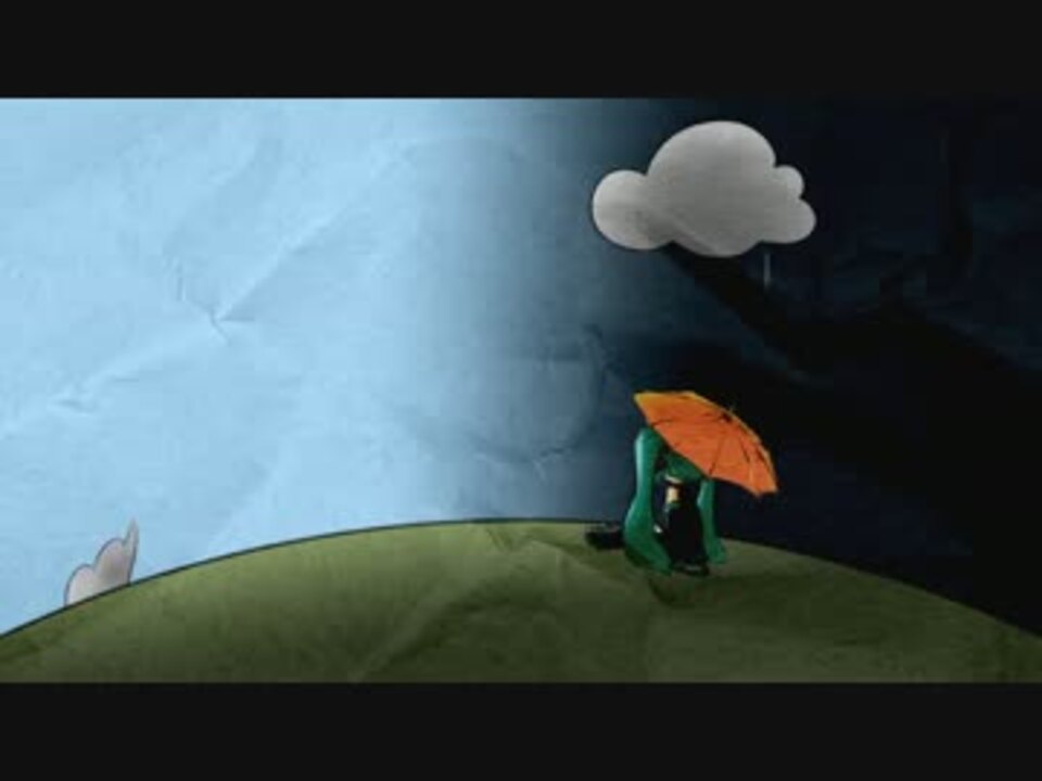 初音ミク ありがとうのうた オリジナル ニコニコ動画