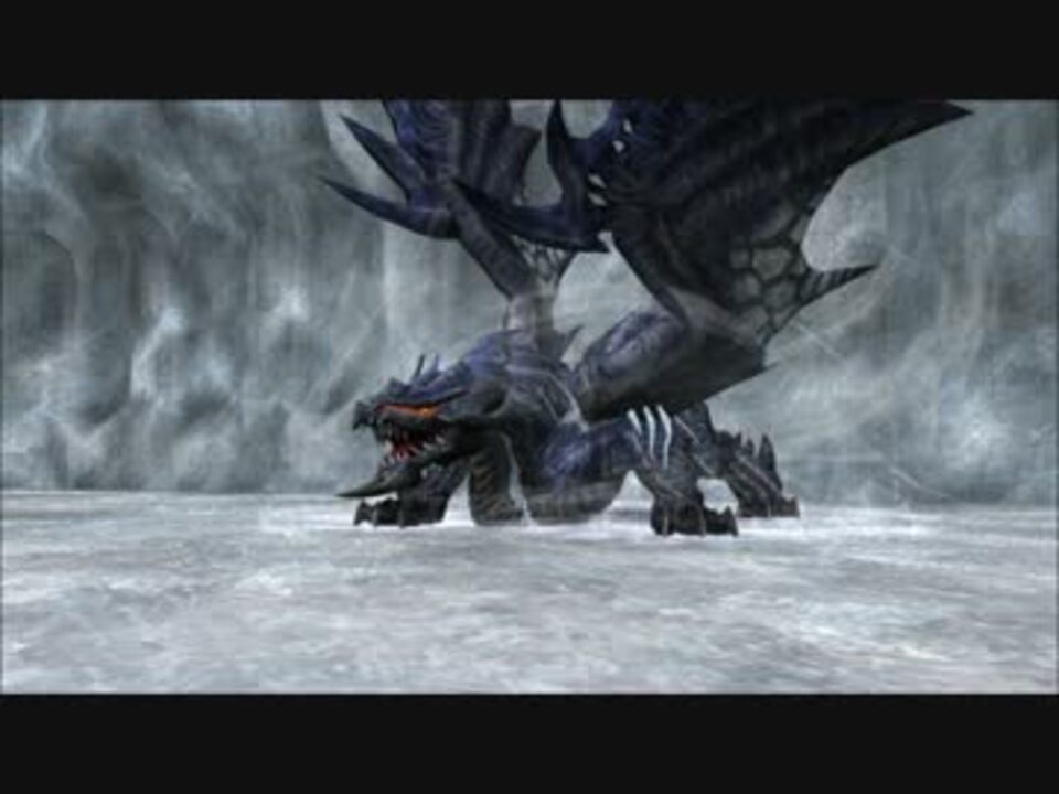 Mhf G ドゥレムディラ戦闘bgm 閉されし氷獄の中で ニコニコ動画