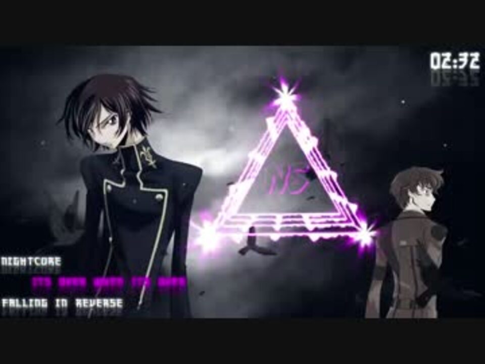 Nightcore It S Over When It S Over Nightsama ニコニコ動画