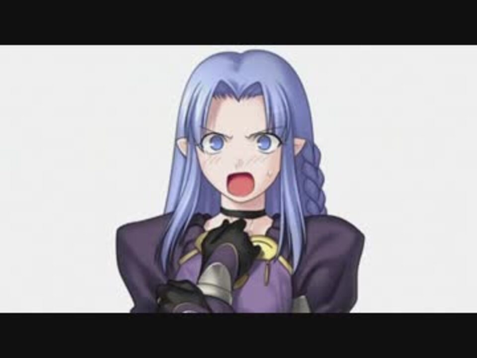 人気の キャスター Fate Stay Night 動画 本 3 ニコニコ動画