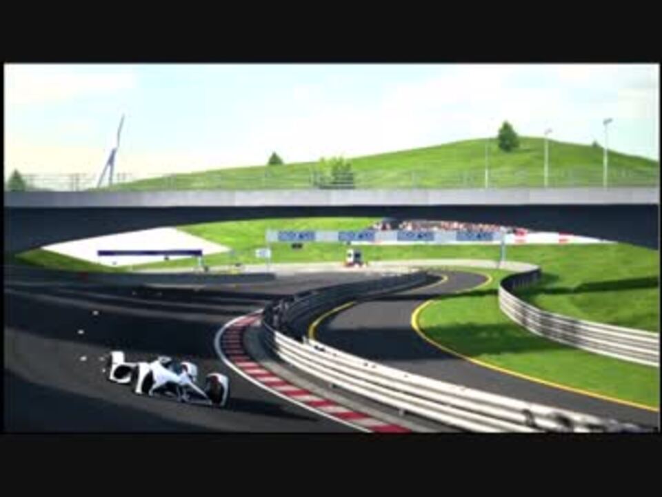 Gt6 シボレーシャパラル2x Vgtをテストドライブ ハイスピードリンク ニコニコ動画