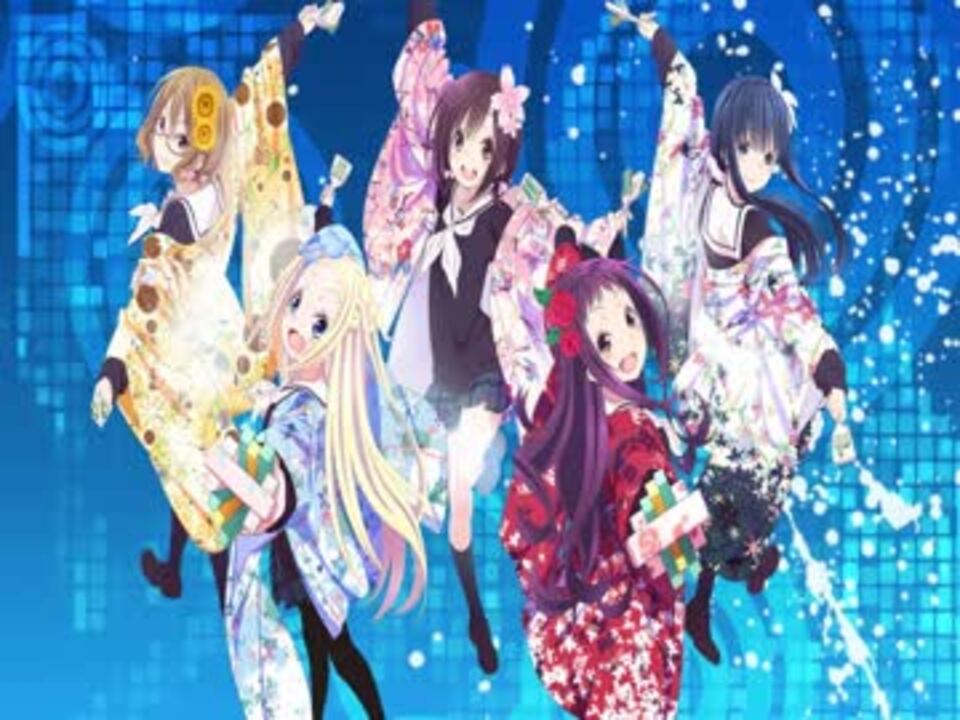 人気の ハナヤマタ 動画 804本 15 ニコニコ動画