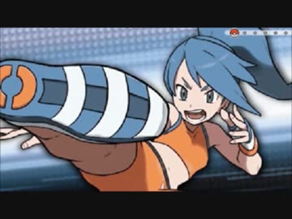 ポケモンoras 戦闘 フロンティアブレーン 公式っぽいアレンジ ニコニコ動画