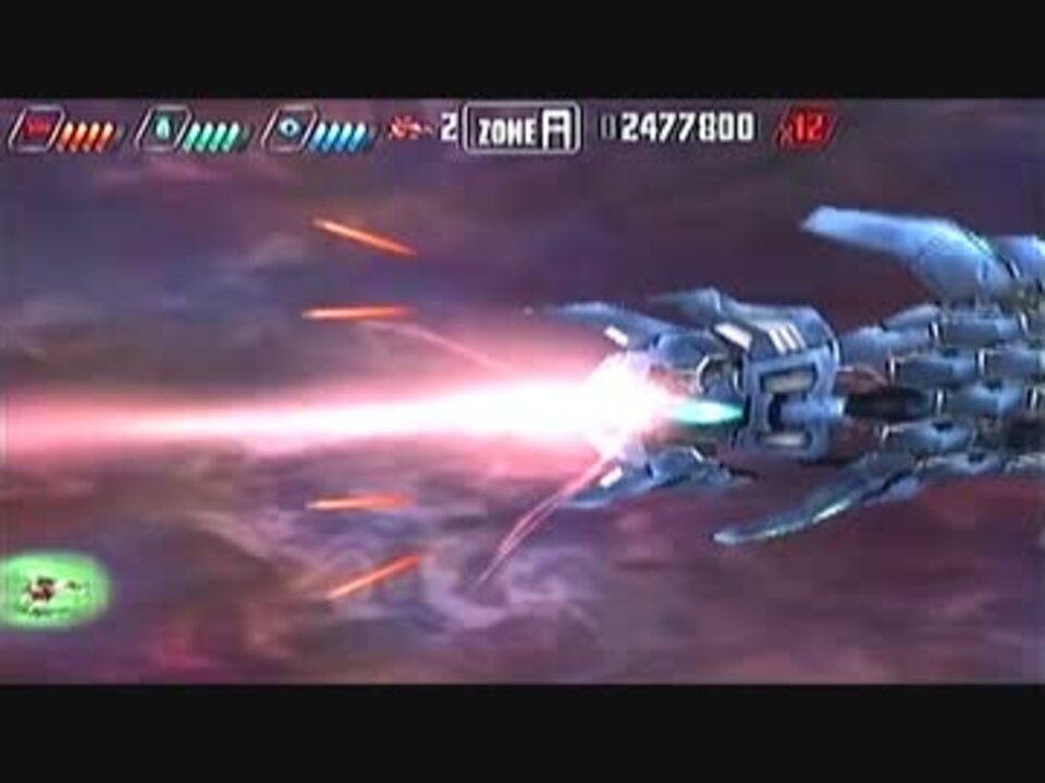 Psp ダライアスバースト Hard Origin Abdgk アーム残37 1 ニコニコ動画