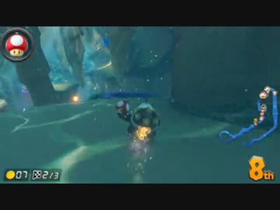 [MK8] LaL vs TH - 3GP - ニコニコ動画