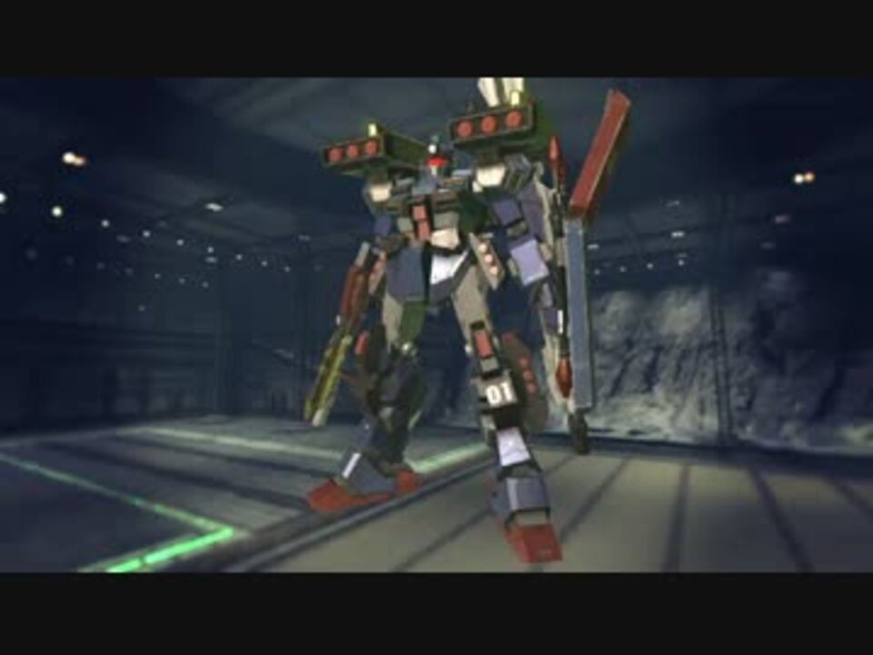 Vita ガンダムブレイカー２ My機体晒し ゲイボルグ ニコニコ動画