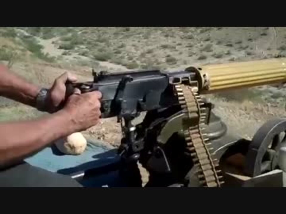 ヴィッカース重機関銃 ニコニコ動画