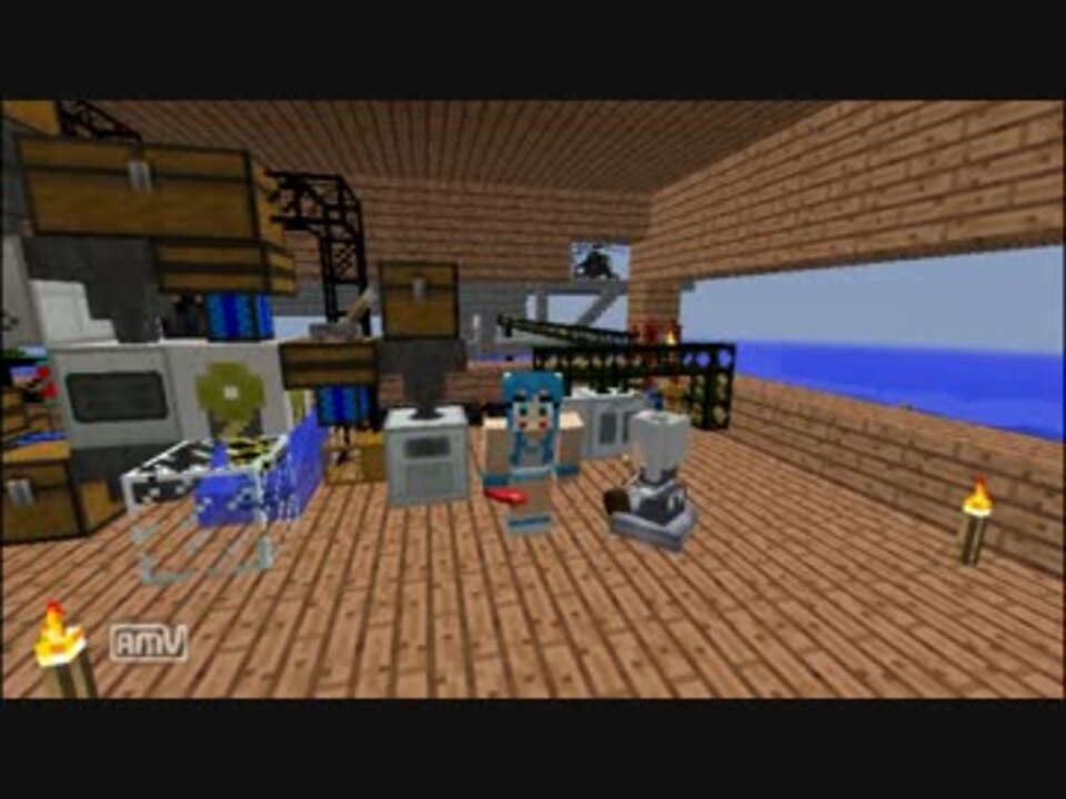 Minecraft 全自動農場ｉｎバニラ 回路訂正 1 8 1 ニコニコ動画