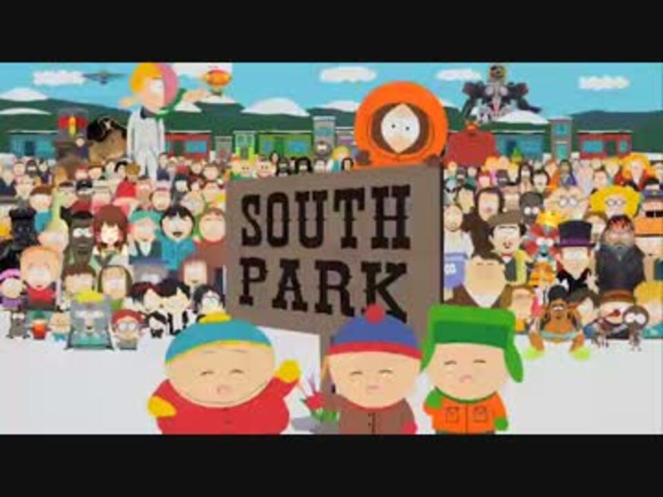 Southpark神社 ニコニコ動画