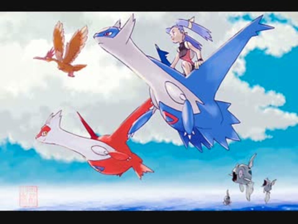 作業用bgm ポケモンoras 街 道bgm2 ニコニコ動画