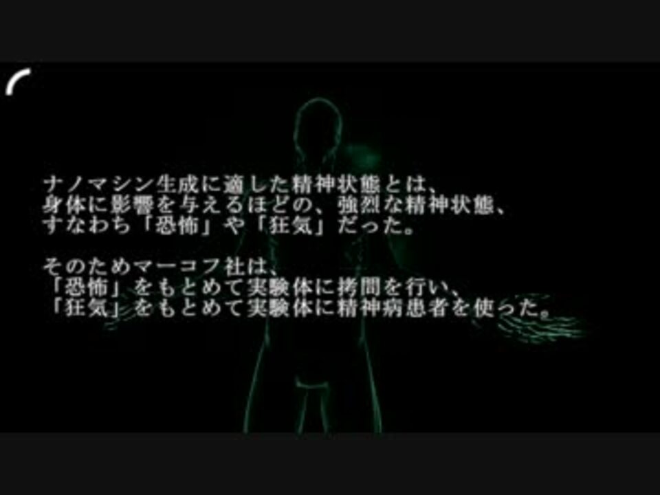 Outlast解説 考察動画 用語編 By Fforz ゲーム 動画 ニコニコ動画
